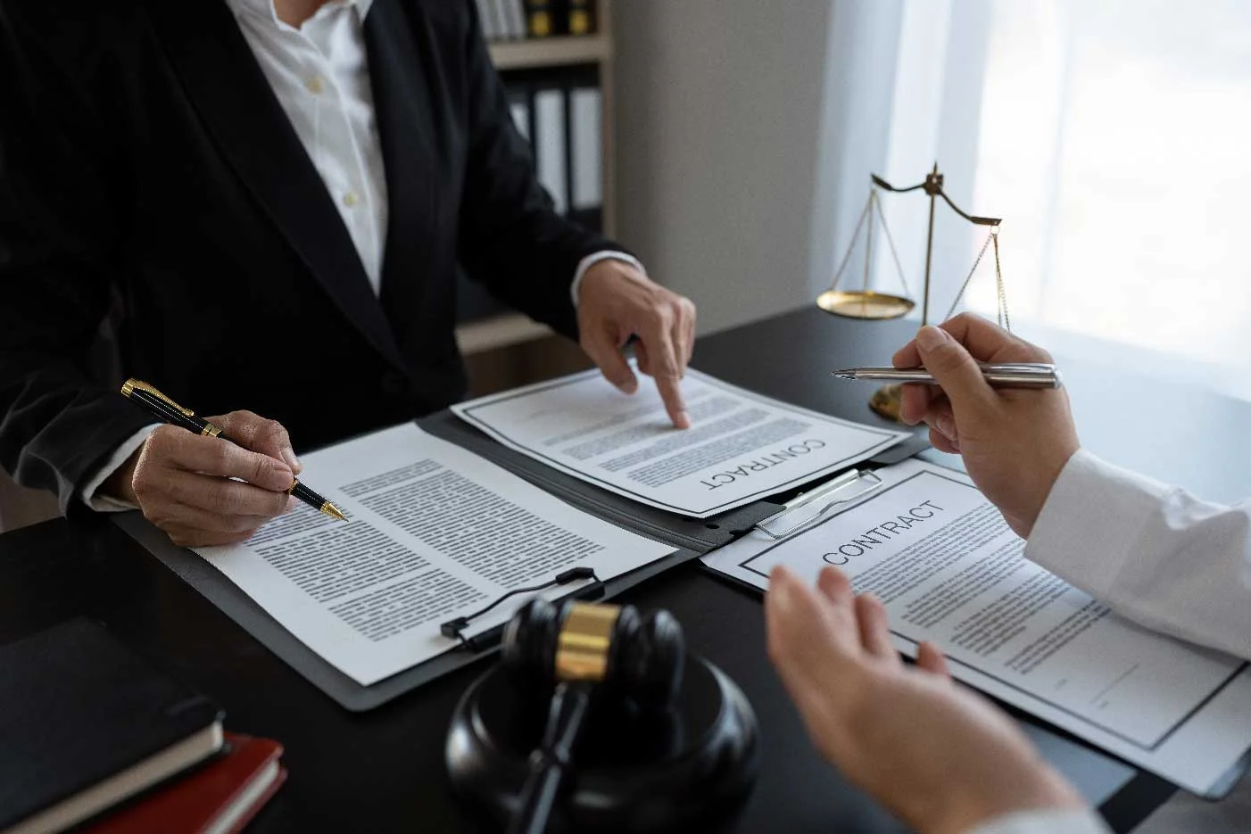 العقد التجاري